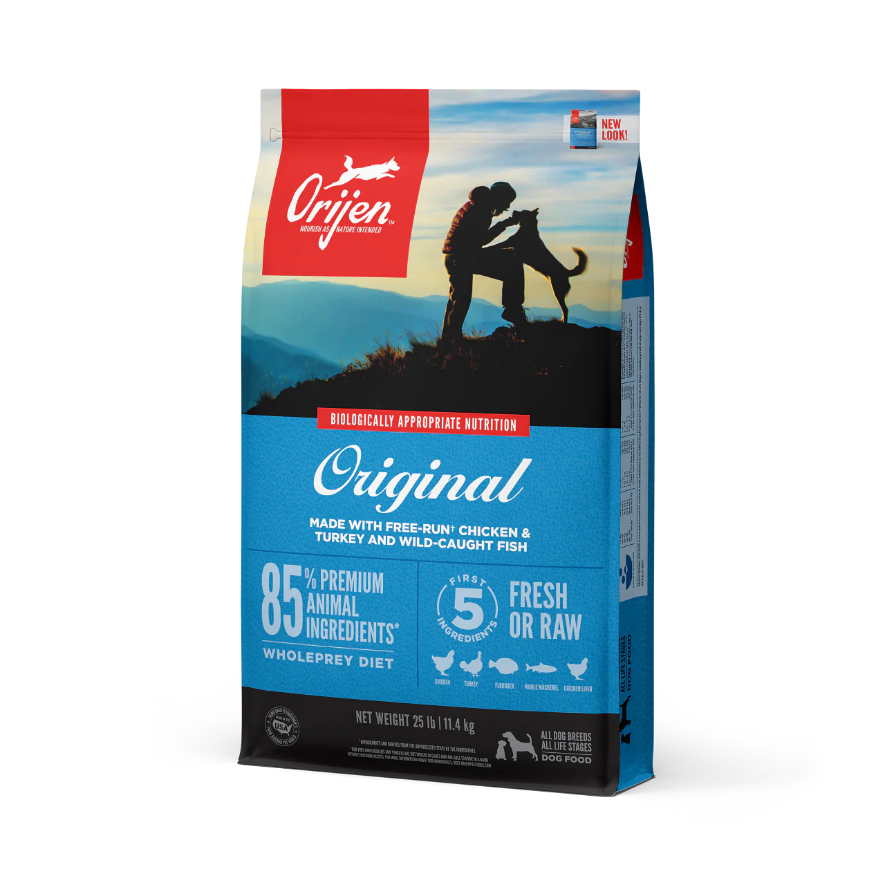 orijen original dry dog food